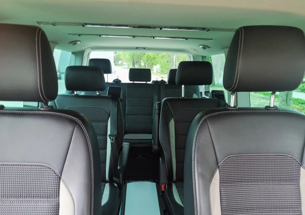 Volkswagen Multivan cena 189000 przebieg: 105000, rok produkcji 2018 z Wrocław małe 79